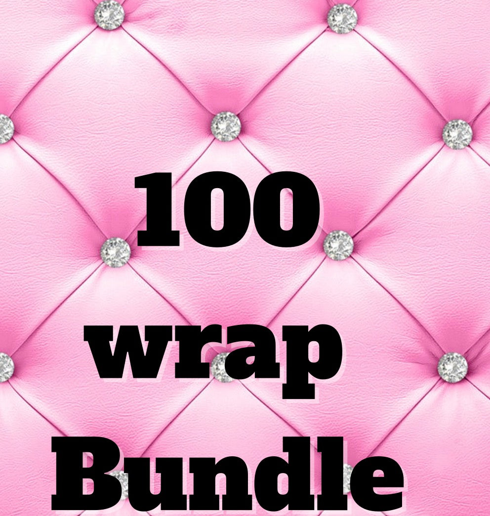 100 Mystery Wrap Bundle