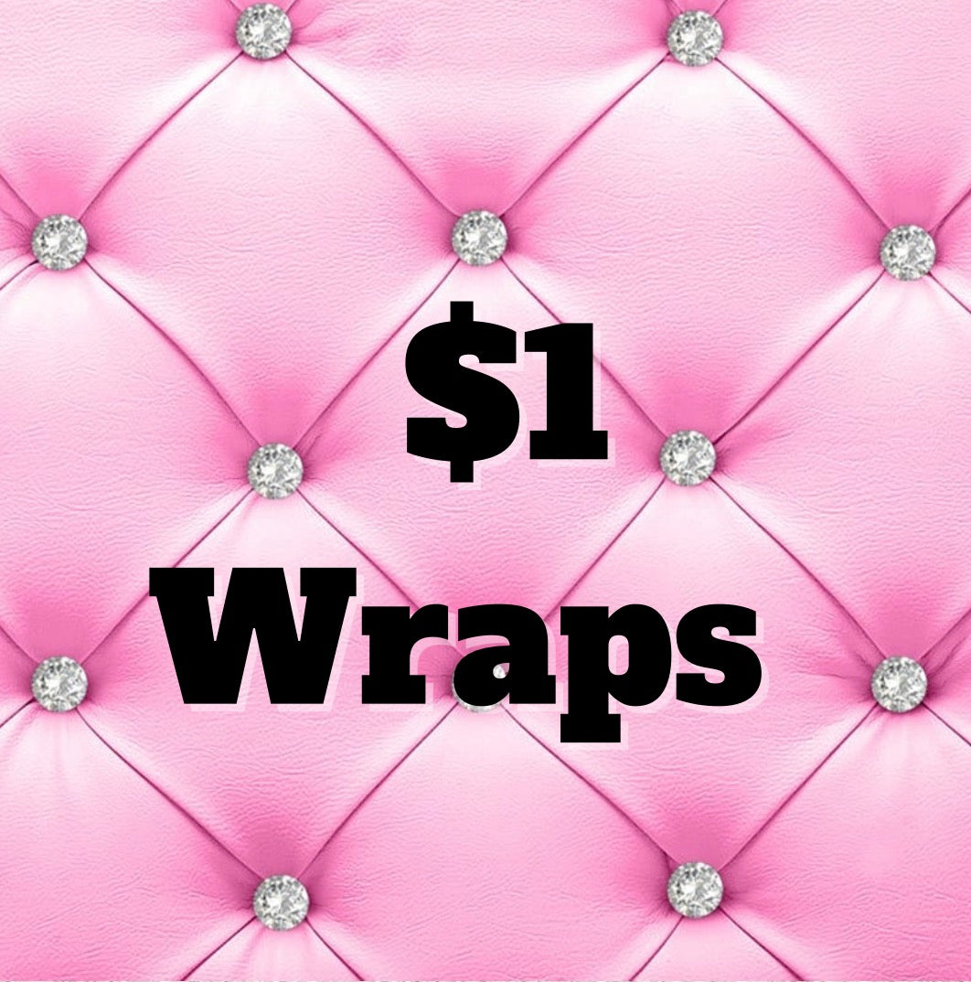 $1 Wraps
