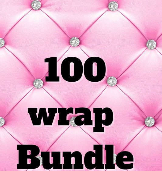 100 Mystery Wrap Bundle