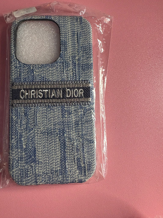 Denim Cd case