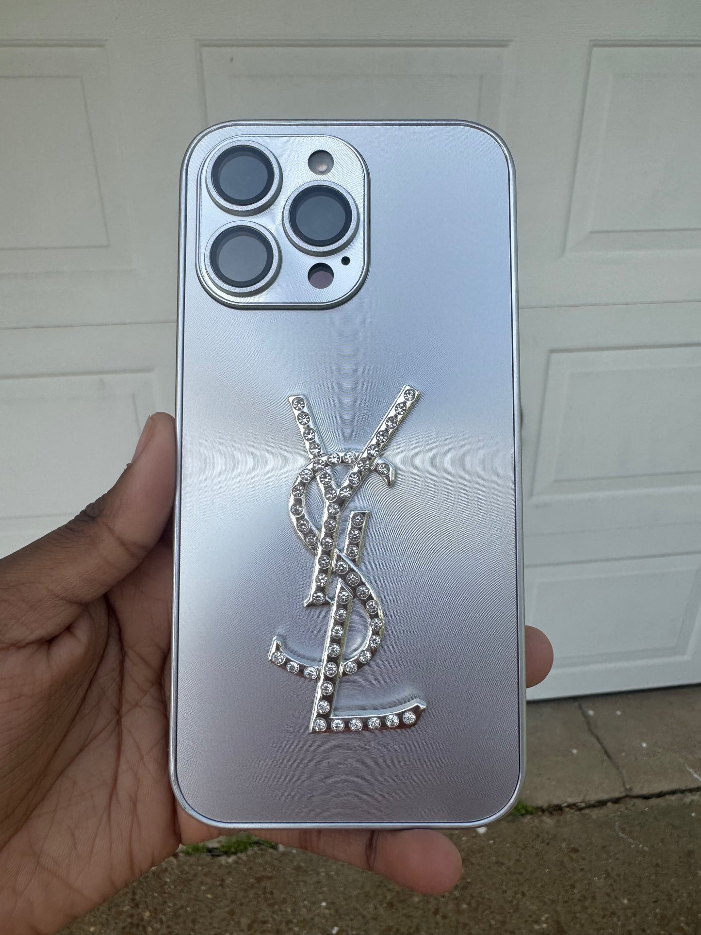 Silver YSL